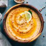 Fresh hummus