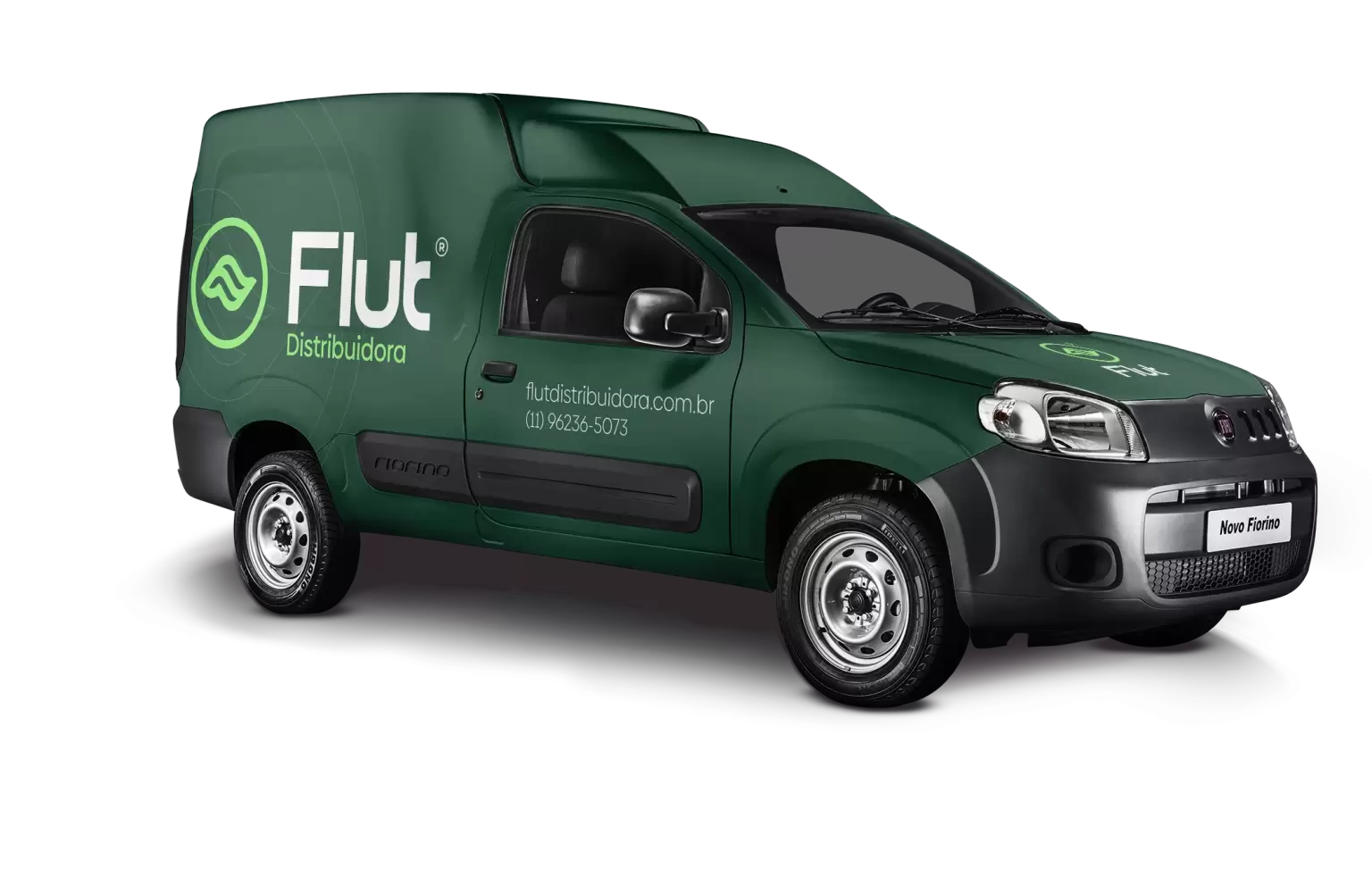 Veículo de entrega da Flut Distribuidora