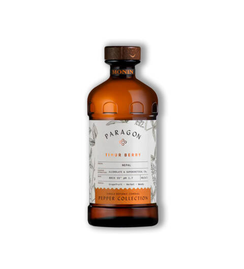 Cordial Monin Paragon Timur Berry 485ml