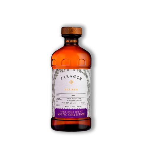 Cordial Monin Paragon Vetiver 485ml