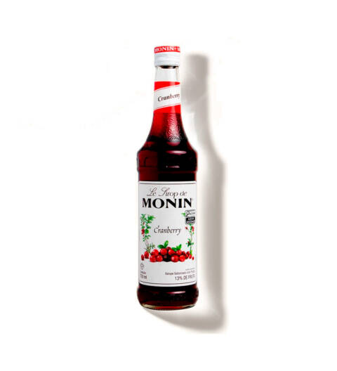 Xarope Monin Cranberry 700ml