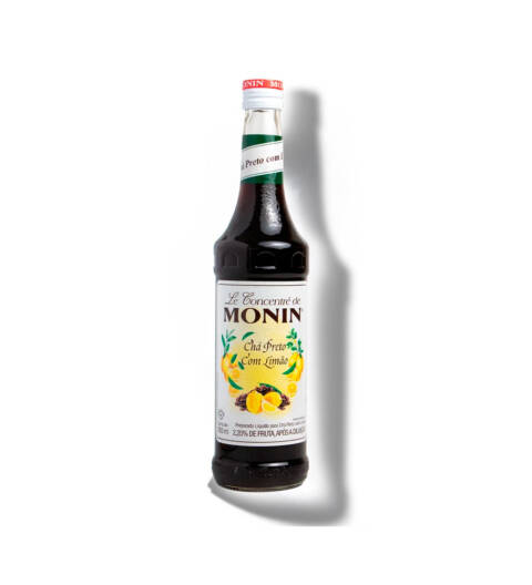 Concentrado Monin Chá Preto com Limão 700ml