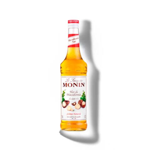 Xarope Monin Macadâmia 700ml