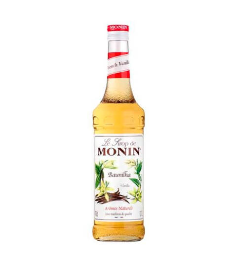Xarope Monin Baunilha 330ml