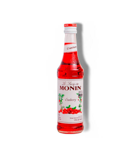 Xarope Monin Cranberry 330ml
