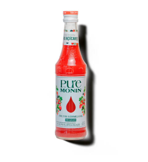 Pure by Monin Frutas Vermelhas 700ml
