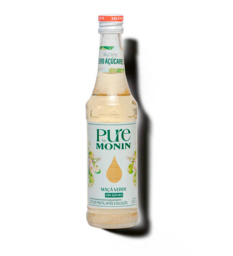 Pure by Monin Maçã Verde 330ml