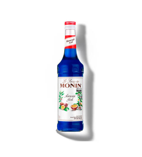 Xarope Monin Maracujá Azul 700ml