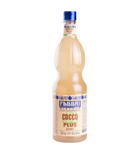 Xarope Fabbri Coco Plus 1L