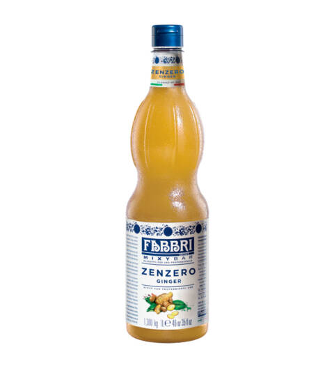 Xarope Fabbri Gengibre 1L
