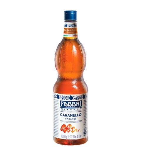 Xarope Fabbri Caramelo 1L