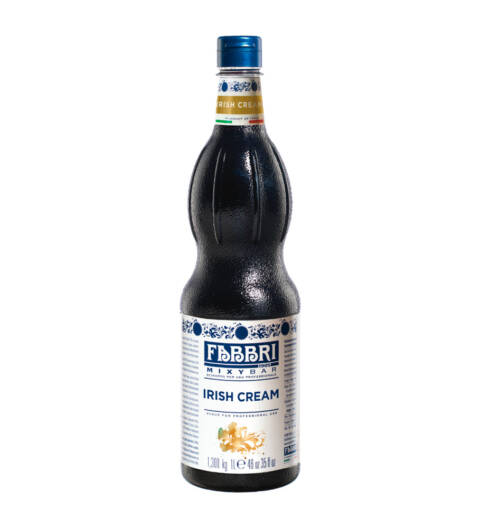 Xarope Fabbri Creme Irlandês 1L