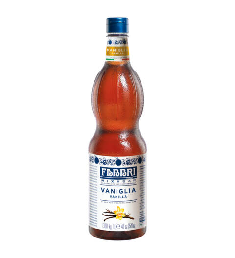 Xarope Fabbri Baunilha 1L