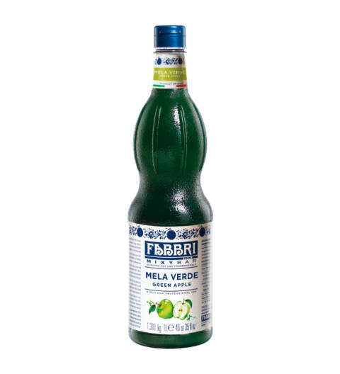 Xarope Fabbri Maçã Verde 1L