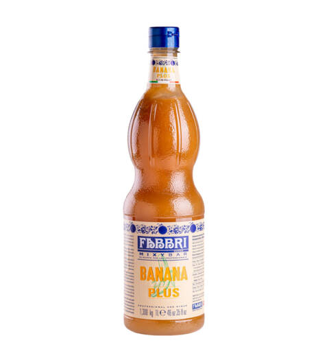 Xarope Fabbri Banana Plus 1L