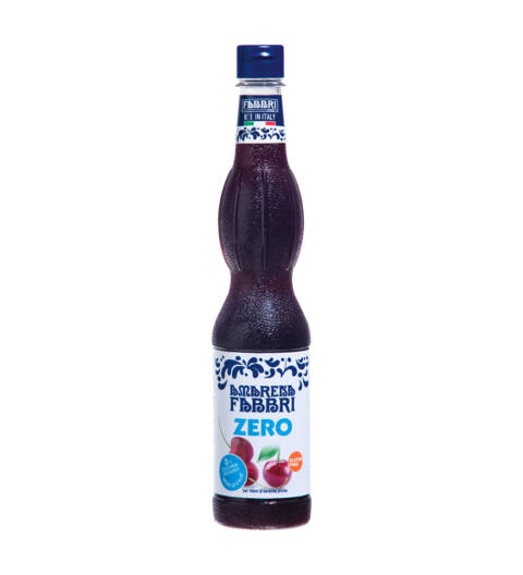 Xarope Fabbri Amarena Zero Açúcar 560ml