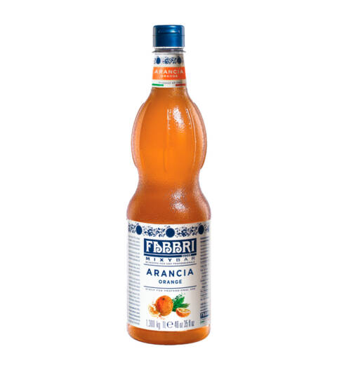 Xarope Fabbri Laranja 1L