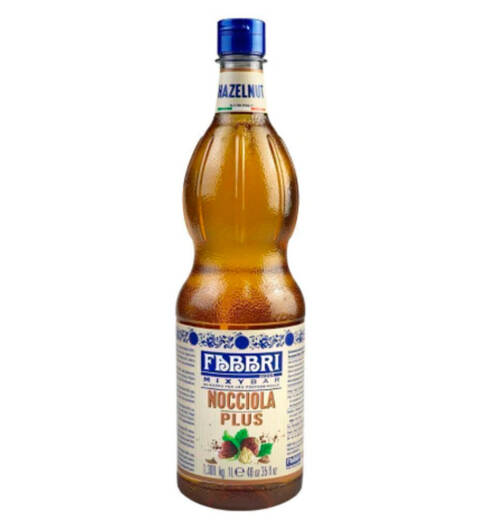 Xarope Fabbri Avelã Plus 1L