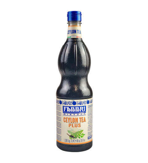 Xarope Fabbri Chá Preto Ceylon Plus 1L