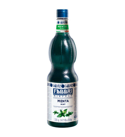 Xarope Fabbri Menta 1L