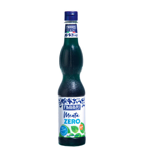 Xarope Fabbri Menta Zero Açúcar 560ml