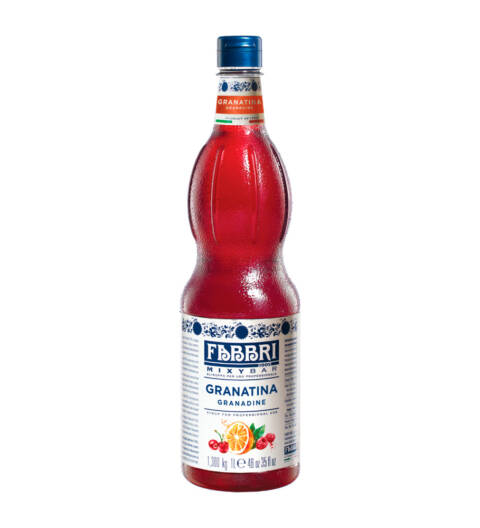 Xarope Fabbri Granatina (Grenadine) 1L