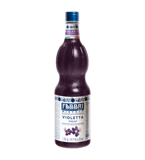 Xarope Fabbri Violeta 1L