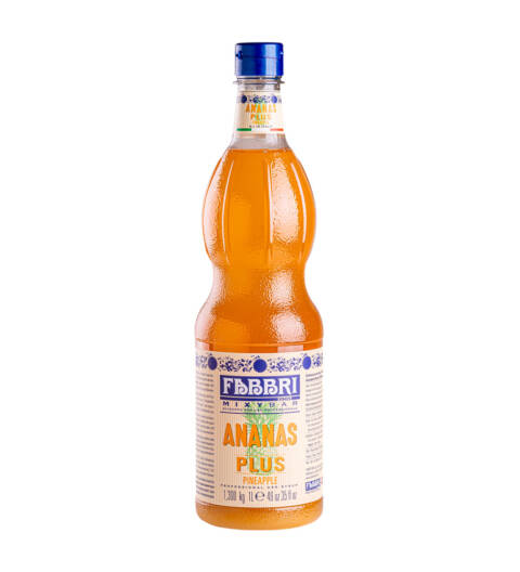 Xarope Fabbri Abacaxi Plus 1L