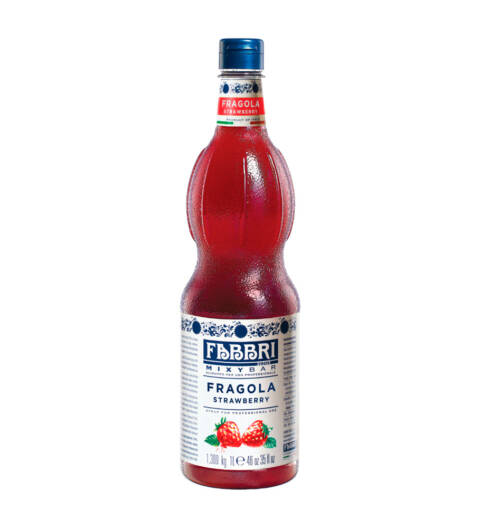 Xarope Fabbri Morango 1L
