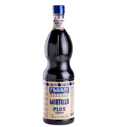 Xarope Fabbri Mirtilo Plus 1L