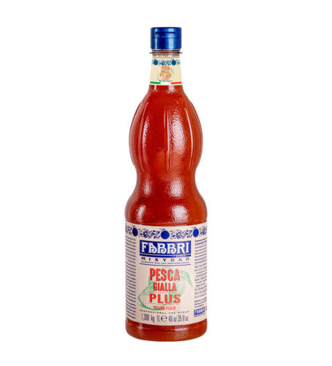 Xarope Fabbri Pêssego Plus (Pesca Gialla) 1,3kg