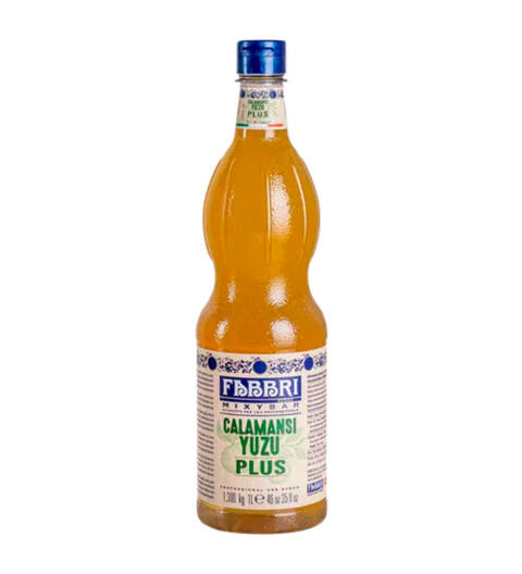 Xarope Fabbri Yuzu Calamansi Plus 1L