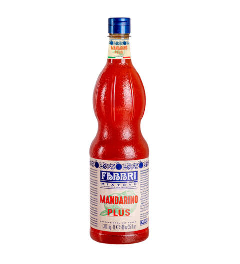 Xarope Fabbri Tangerina Plus 1L