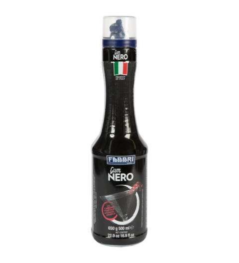Gum Nero Fabbri Xarope Preto 650g