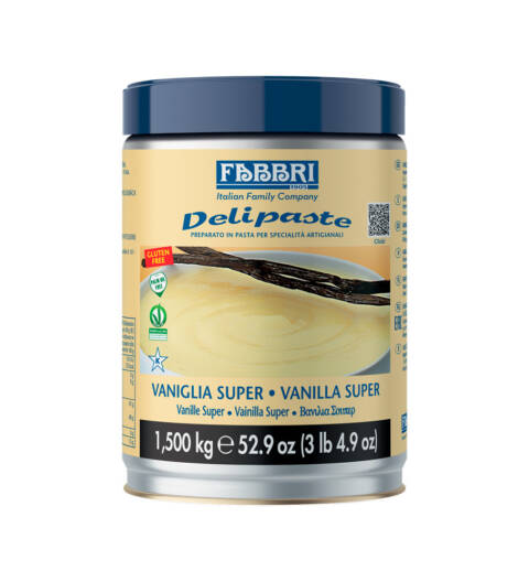 Pasta Saborizante Fabbri de Baunilha Super 1,5kg