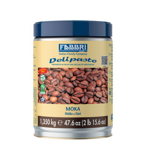 Pasta Saborizante Fabbri de Café 1,35kg