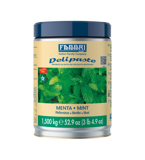 Pasta Saborizante Fabbri de Menta 1,5kg