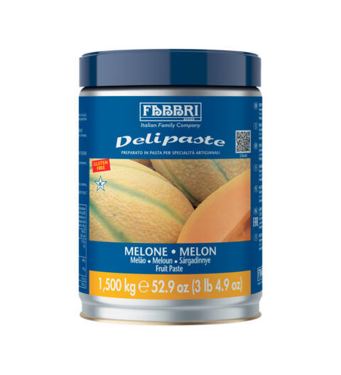 Pasta Saborizante Fabbri de Melão 1,5kg