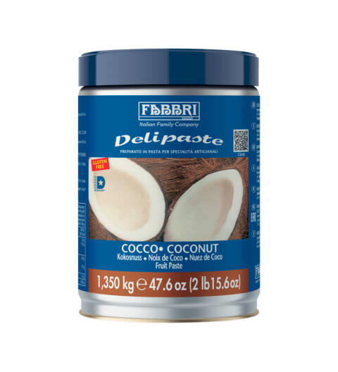 Pasta Saborizante Fabbri de Coco 1,35kg