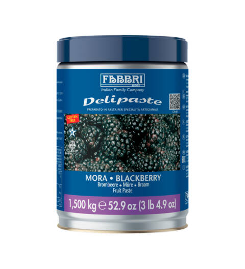 Pasta Saborizante Fabbri de Amora 1,5kg