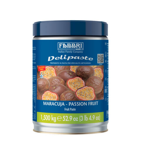 Pasta Saborizante Fabbri de Maracujá 1,5kg