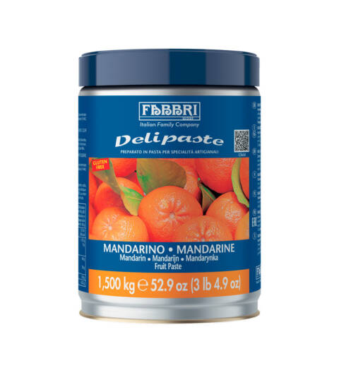 Pasta Saborizante Fabbri de Tangerina 1,5kg