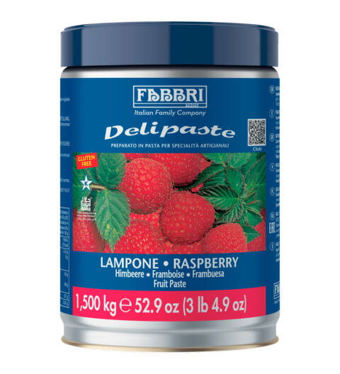 Pasta Saborizante Fabbri de Framboesa 1,5kg
