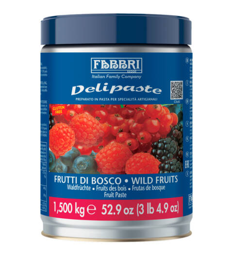 Pasta Saborizante Fabbri de Frutas Silvestres 1,5kg