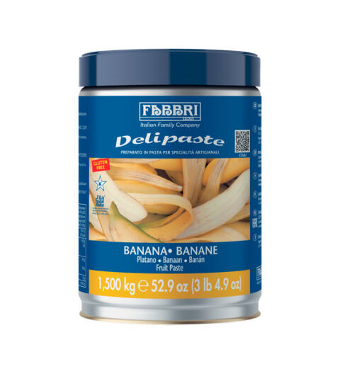 Pasta Saborizante Fabbri de Banana 1,5kg