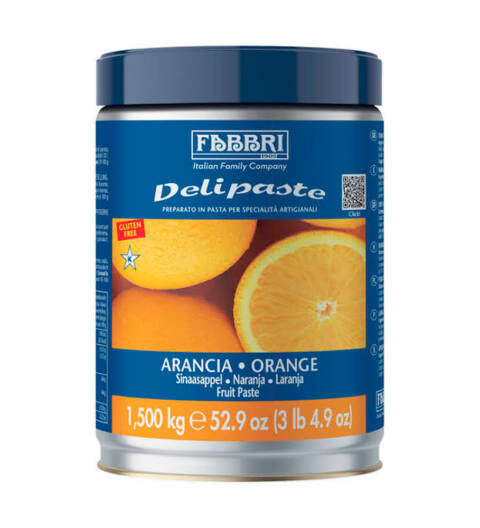 Pasta Saborizante Fabbri de Laranja 1,5kg