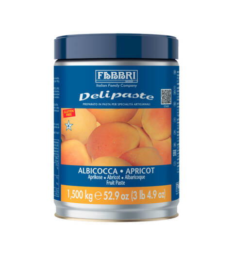 Pasta Saborizante Fabbri de Damasco 1,5kg