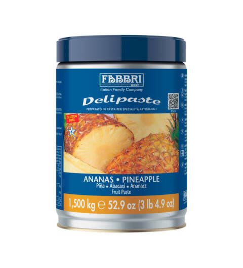 Pasta Saborizante Fabbri de Abacaxi 1,5kg