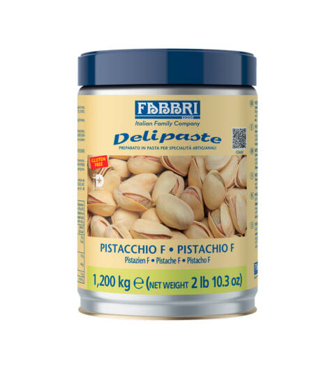 Pasta Saborizante Fabbri de Pistache Fino 1,2kg