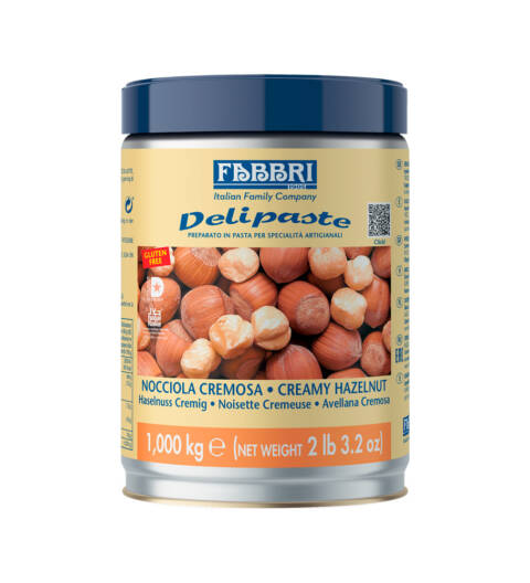 Pasta Saborizante Fabbri de Avelã Cremosa 1kg